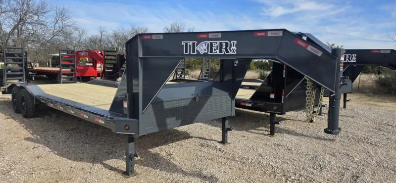 2026 Tiger Trailers Gooseneck 102" X 26' 