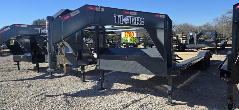 new Equipment / Flatbed Trailers Tiger  for sale, in Lampasas, TX Thumbnail 2