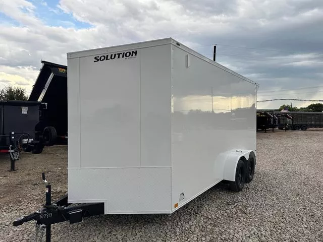 new Cargo (Enclosed) Trailers Stallion Manufacturing LLC  for sale, in Lampasas, TX Thumbnail 2