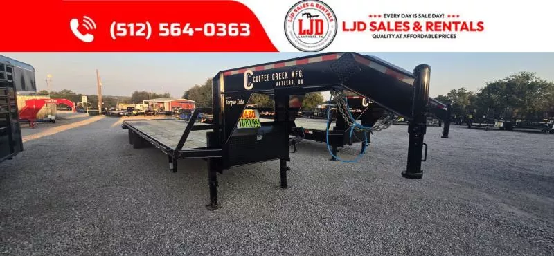 new Equipment / Flatbed Trailers Coffee Creek  for sale, in Lampasas, TX Thumbnail 2
