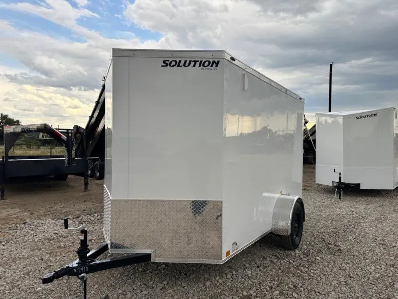 new Cargo (Enclosed) Trailers Stallion Manufacturing LLC  for sale, in Lampasas, TX Thumbnail 2