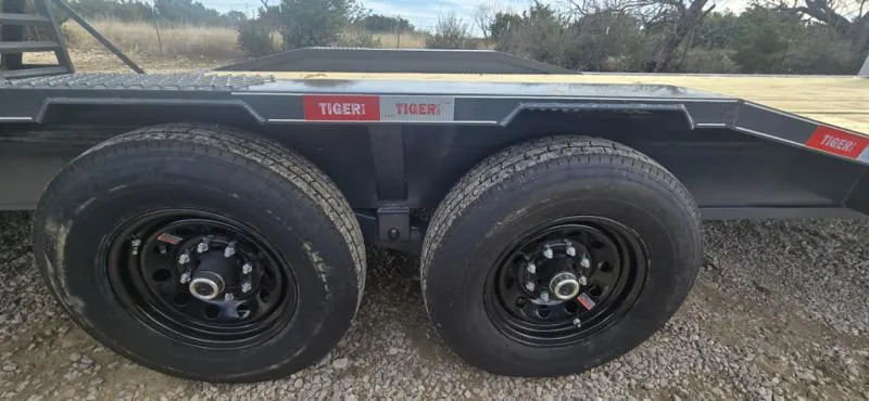 new Equipment / Flatbed Trailers Tiger  for sale, in Lampasas, TX Thumbnail 3