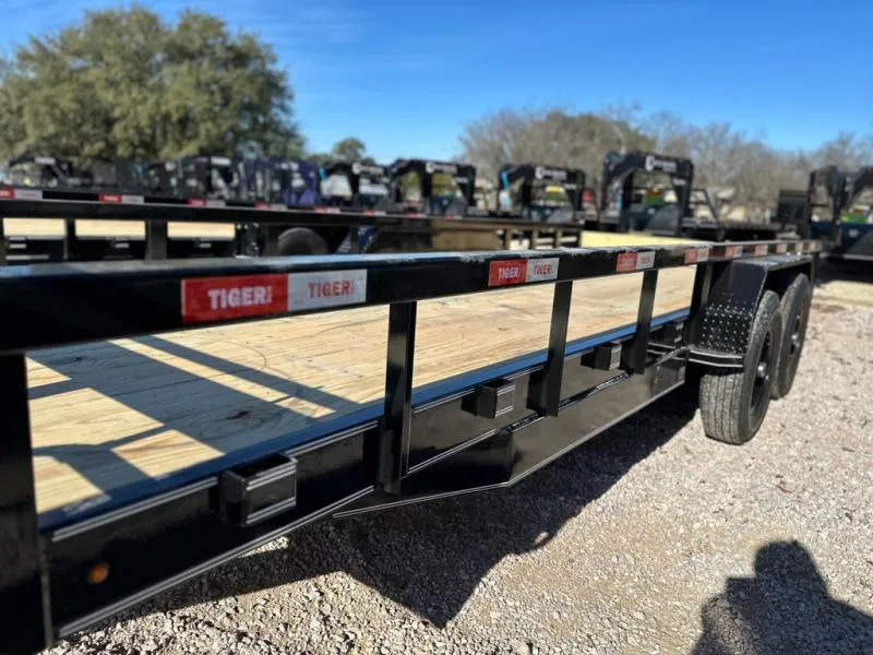 new Equipment / Flatbed Trailers Tiger  for sale, in Lampasas, TX Thumbnail 3