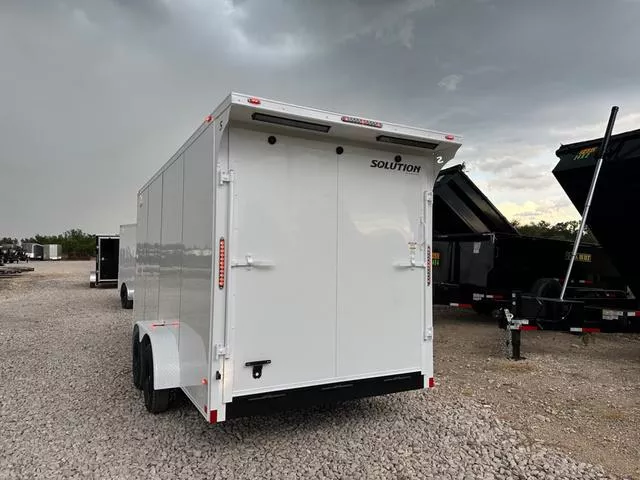 new Cargo (Enclosed) Trailers Stallion Manufacturing LLC  for sale, in Lampasas, TX Thumbnail 9