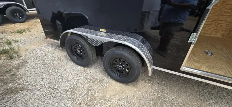 new Cargo (Enclosed) Trailers Stallion Manufacturing LLC  for sale, in Lampasas, TX Thumbnail 3