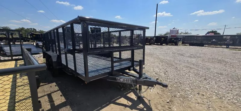 2025 Tiger Trailers 83" X 16'
