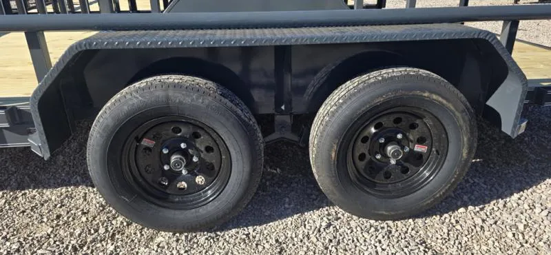 new Utility Trailers Tiger  for sale, in Lampasas, TX Thumbnail 3