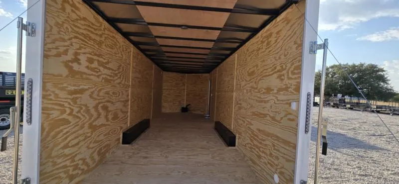 new Cargo (Enclosed) Trailers Stallion Manufacturing LLC  for sale, in Lampasas, TX Thumbnail 7