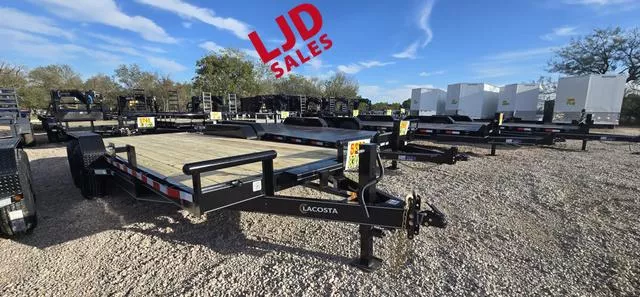 2026 Lacosta Trailers - 83" X 20' - Trailer 