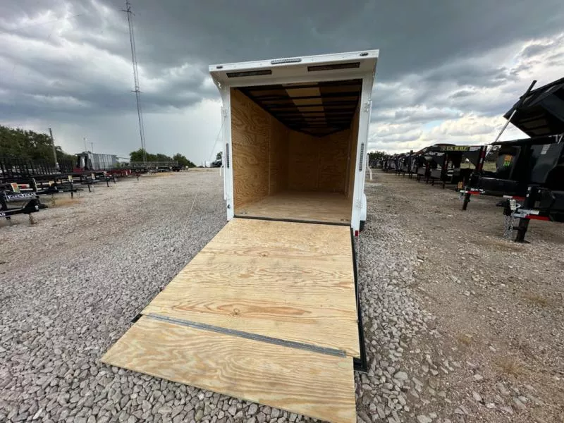 new Cargo (Enclosed) Trailers Stallion Manufacturing LLC  for sale, in Lampasas, TX Thumbnail 7