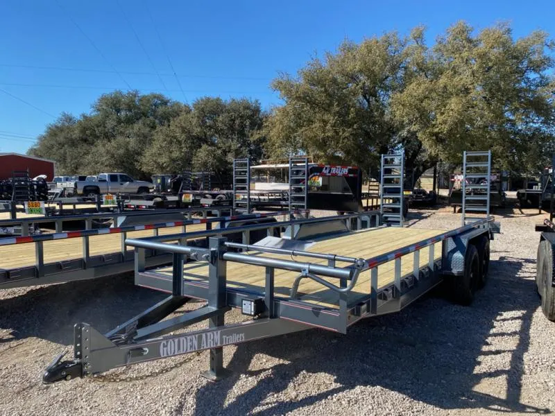 new Equipment / Flatbed Trailers Golden  for sale, in Lampasas, TX Thumbnail 2