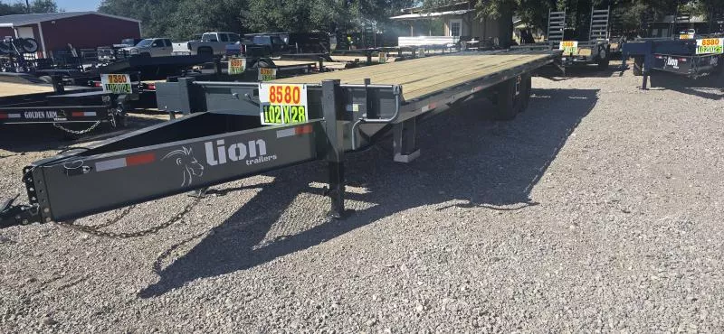 new Equipment / Flatbed Trailers Lion  for sale, in Lampasas, TX Thumbnail 2