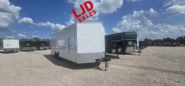 2025 Stallion Manufacturing LLC 8'5" X 24' X 7'2"