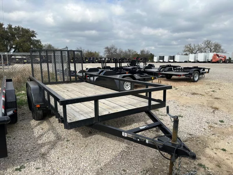 2022 Carry-On - 77" X 14' - 4' Gate - Brake - 