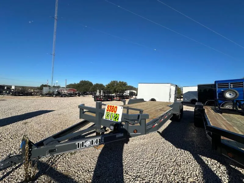 new Equipment / Flatbed Trailers Tiger  for sale, in Lampasas, TX Thumbnail 2