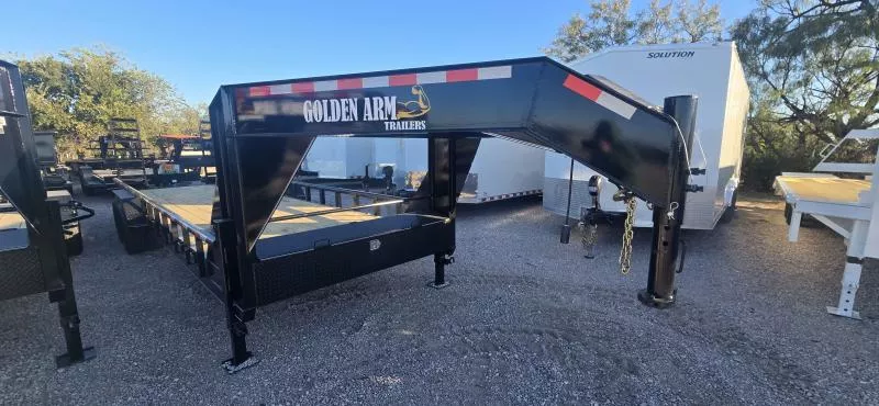 2026 Golden Arm - 83" x 24' - Pipe Top -  Equipment Trailer