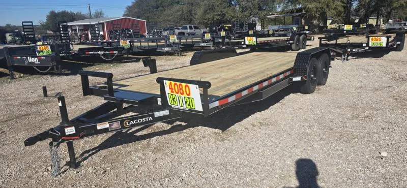 new Car Haulers / Racing Trailers LaCosta Trailers  for sale, in Lampasas, TX Thumbnail 2