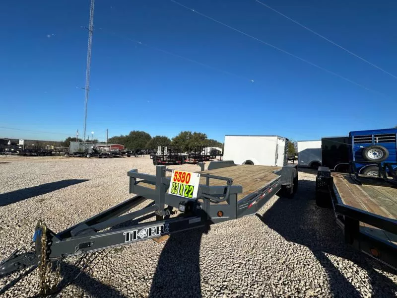 new Equipment / Flatbed Trailers Tiger  for sale, in Lampasas, TX Thumbnail 2