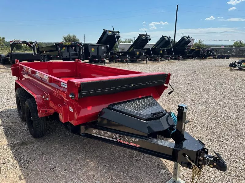 2026 Horizon Trailers 5' x 10' x 18" Dump Trailer