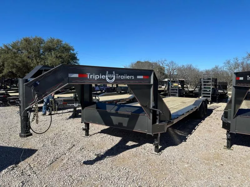 new Equipment / Flatbed Trailers Triple R  for sale, in Lampasas, TX Thumbnail 2