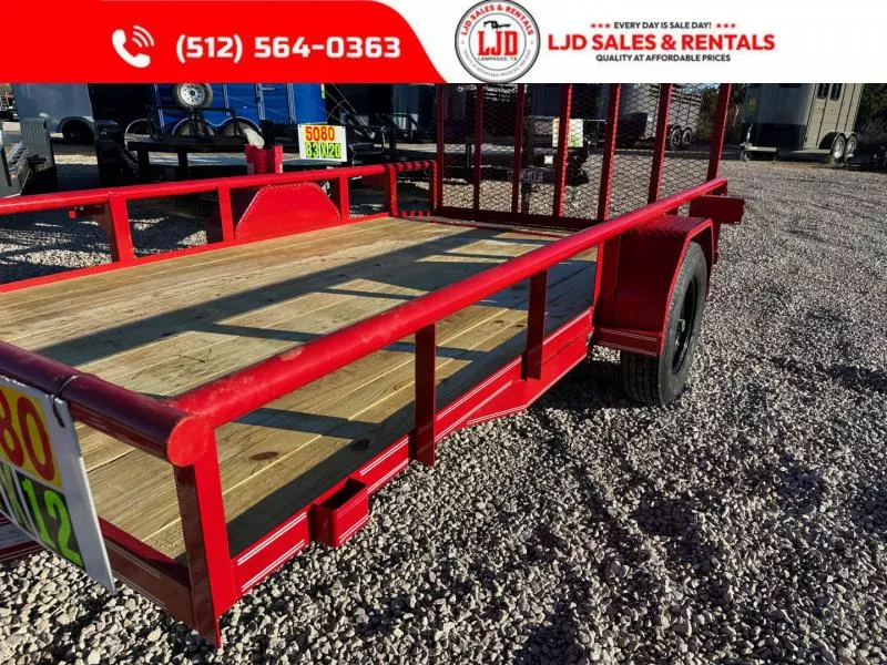 new Utility Trailers Tiger  for sale, in Lampasas, TX Thumbnail 3