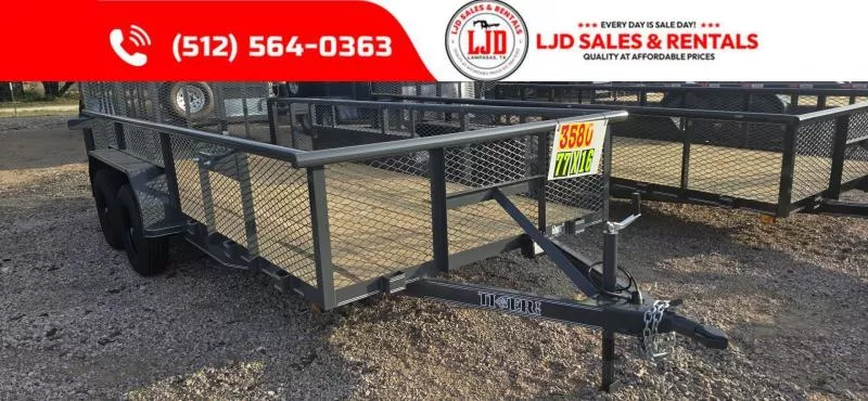 new Utility Trailers Tiger  for sale, in Lampasas, TX Thumbnail 3