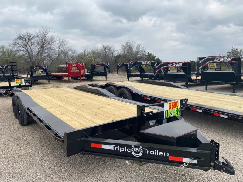 2026 Triple R - Drive Over Fender - 102" X 22' 