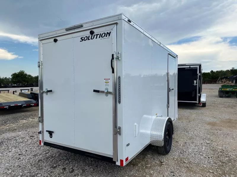 new Cargo (Enclosed) Trailers Stallion Manufacturing LLC  for sale, in Lampasas, TX Thumbnail 6