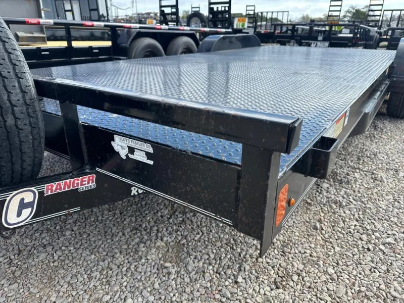 used Car Haulers / Racing Trailers Diamond C Trailers  for sale, in Lampasas, TX Thumbnail 3