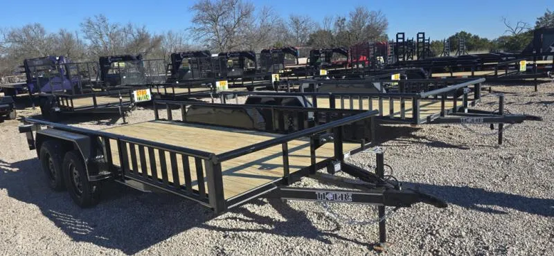 2026 Tiger Trailers - Utility Trailer 83" X 16' 