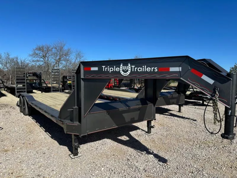 2026 Triple R - Drive Over Fender - 102" X 26' 