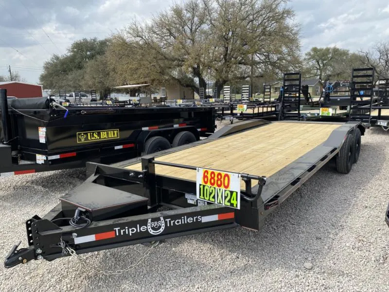 new Equipment / Flatbed Trailers Triple R  for sale, in Lampasas, TX Thumbnail 2