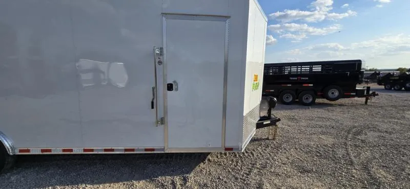new Cargo (Enclosed) Trailers Stallion Manufacturing LLC  for sale, in Lampasas, TX Thumbnail 11