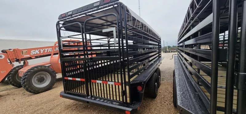 new Stock / Stock Combo Trailers Delco Trailers  for sale, in Lampasas, TX Thumbnail 3