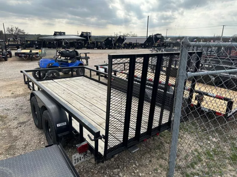 used Utility Trailers Carry-On  for sale, in Lampasas, TX Thumbnail 4