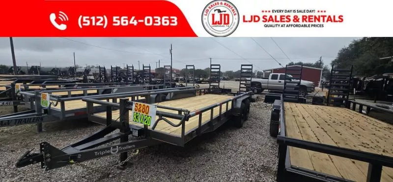 new Equipment / Flatbed Trailers Triple R  for sale, in Lampasas, TX Thumbnail 2