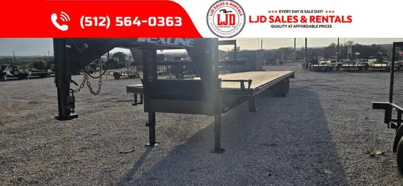 new Equipment / Flatbed Trailers Texline Trailers  for sale, in Lampasas, TX Thumbnail 2