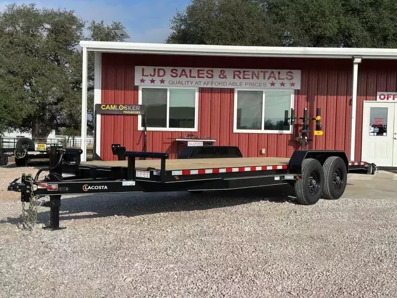 2026 Lacosta - Car Hauler Trailer - 83"X18'