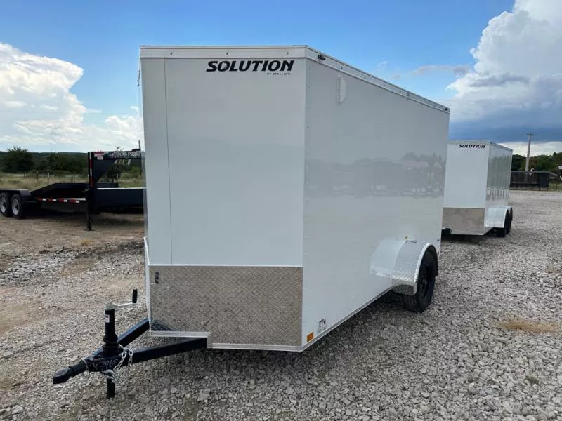 new Cargo (Enclosed) Trailers Stallion Manufacturing LLC  for sale, in Lampasas, TX Thumbnail 2