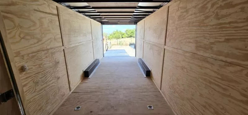 new Cargo (Enclosed) Trailers Stallion Manufacturing LLC  for sale, in Lampasas, TX Thumbnail 10