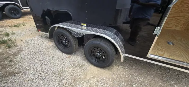 new Cargo (Enclosed) Trailers Stallion Manufacturing LLC  for sale, in Lampasas, TX Thumbnail 3