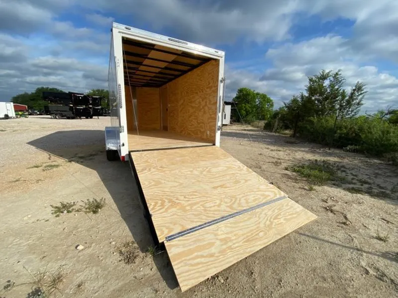 2025 Stallion -7X6'6X16' Enclosed Cargo Trailer - 7000LBS GVWR- Daily Rental $80