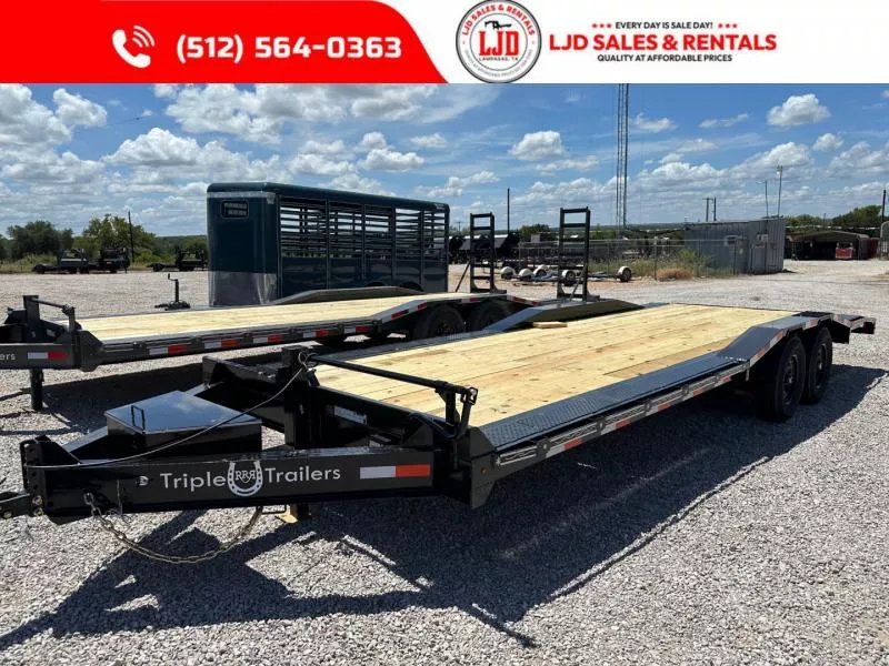 new Equipment / Flatbed Trailers Triple R  for sale, in Lampasas, TX Thumbnail 2