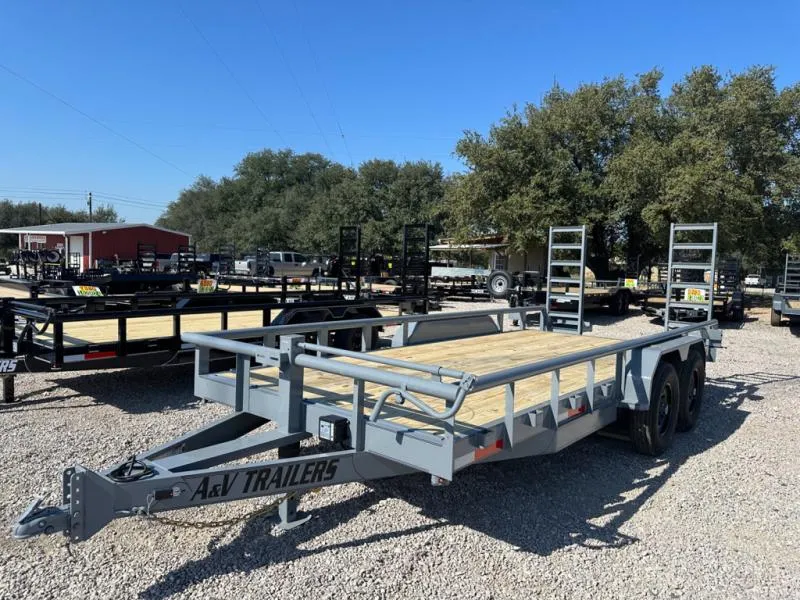 new Equipment / Flatbed Trailers Other  for sale, in Lampasas, TX Thumbnail 2