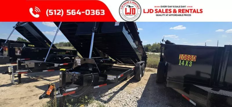 new Dump Trailers Texas Pride Trailers  for sale, in Lampasas, TX Thumbnail 5
