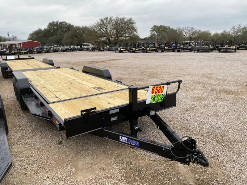 2026 AMW Trailers Tilt / Equipment Trailer
