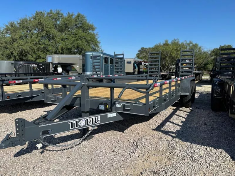new Equipment / Flatbed Trailers Tiger  for sale, in Lampasas, TX Thumbnail 2