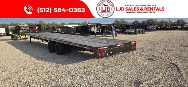 new Equipment / Flatbed Trailers Texline Trailers  for sale, in Lampasas, TX Thumbnail 3