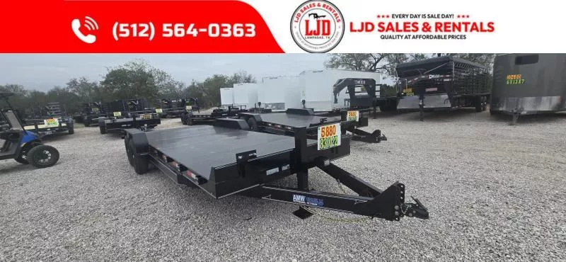 2026 AMW Trailers - 83" x 22 - Car Hauler