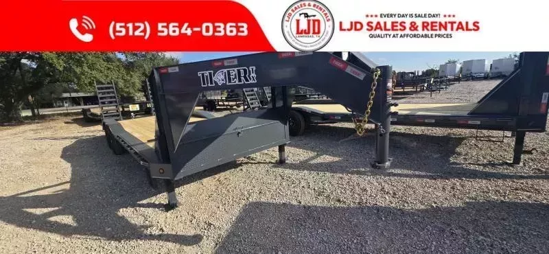 new Equipment / Flatbed Trailers Tiger  for sale, in Lampasas, TX Thumbnail 2